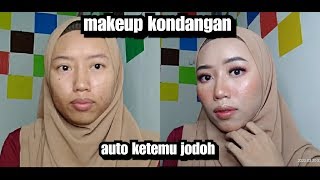 Makeup kondangan auto ketemu jodoh  🤣
