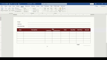 Word - Margins, Orientation and Layout