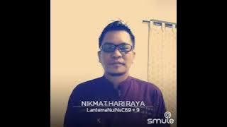 NIKMAT DI HARI RAYA - SMULE Cover Frendz Collabs❤️❤️❤️🥰