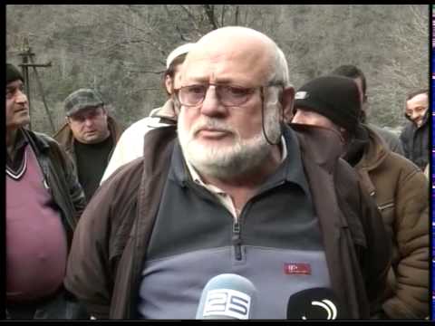მოსახლეობა ჰესების წინააღმდეგ-საპროტეტსო აქცია მაჭახლის ხეობაში