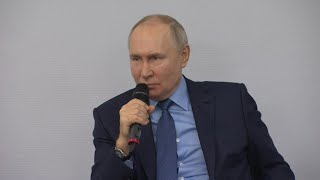 «Их зависимость от нас больше, чем наша от них!»: Владимир Путин про взаимоотношения с Западом