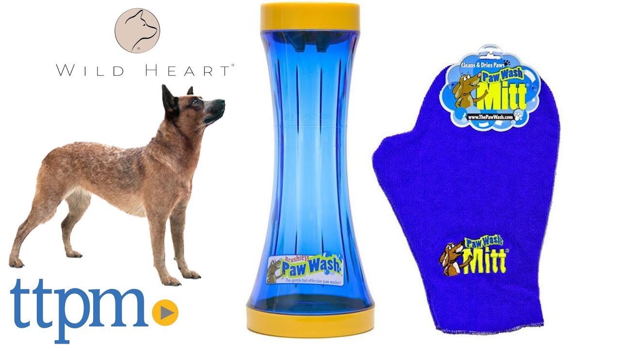 pet toys online The Brushless Paw Wash from Wild Heart