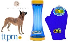 dog feet washing station