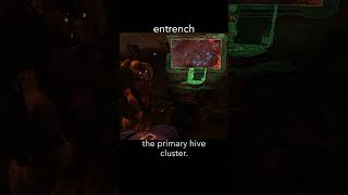 entrench — StarCraft 2 dialogue scene