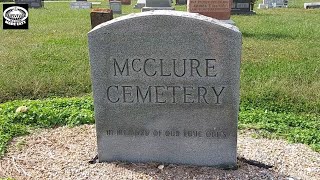 McClure Cemetery Algiers Indiana