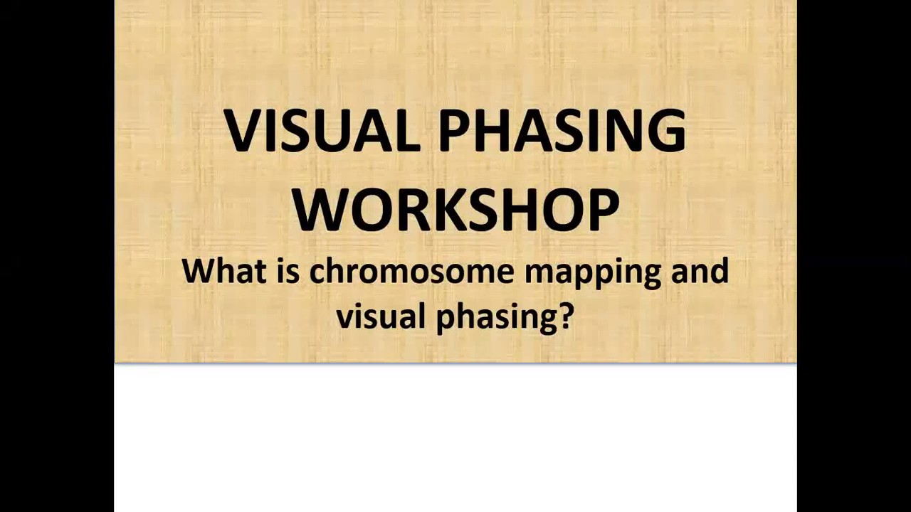 What Is Chromosome Mapping And Visual Phasing YouTube what-is-chromosome-mapping-and-visual-phasing-youtube