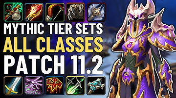 All Mythic Season 3 Raid Armor Sets | WoW Patch 11.2 | Ghosts of K’aresh
