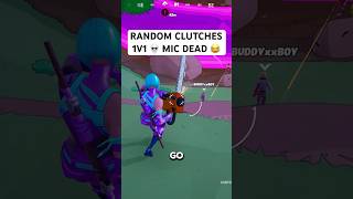 Let Random Duo Carry 1v1 Finals... Mic Dies After Win 💀😂