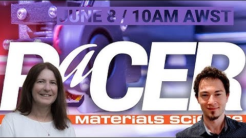 PaCER Series: Materials Science