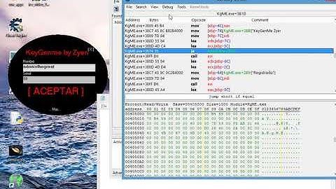 Crack keygencrackme_1 with Cheat Engine