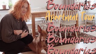 Living with a Pharaoh Hound | Apartment Tour | Boundaries and House Rules