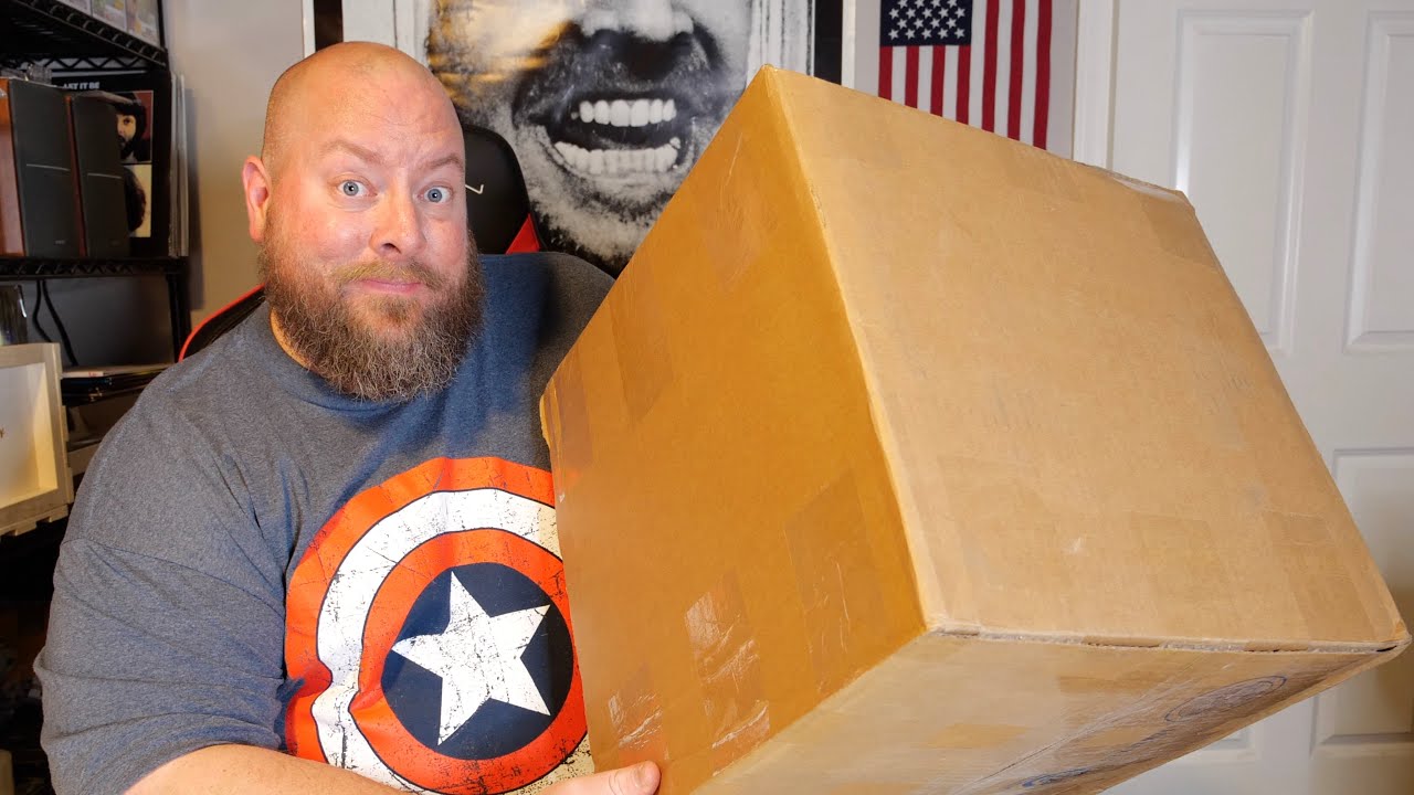 What's inside of an Amazon Customer Returns Mystery Box? If you can