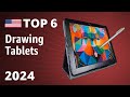 TOP-6. Best Drawing Tablets 2024