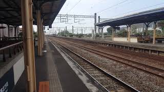 [連號500!!]3227次區間車二水進站