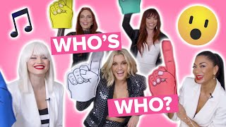 The Cat Dolls Play Whos Who