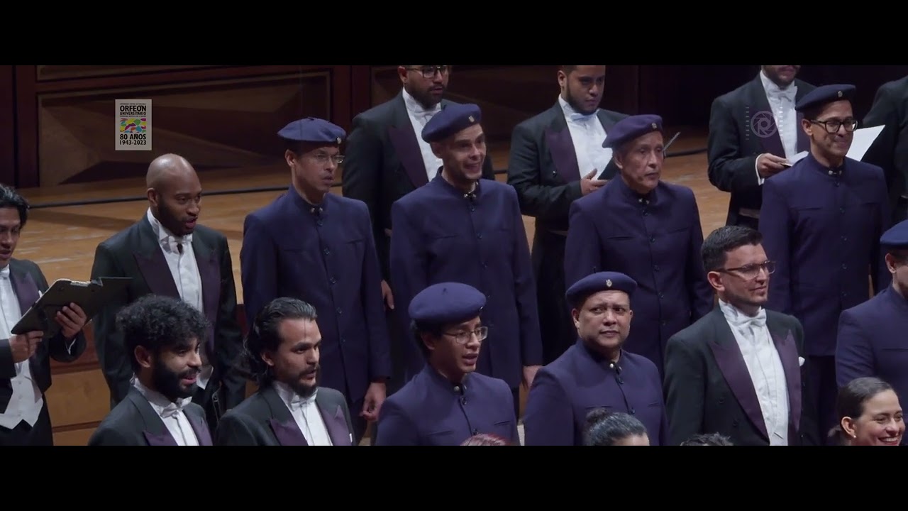 Crece desde el pie (Liliana Cangiano) - Orfeón UCV. Concierto 80° Aniversario Sala Simón Bolívar