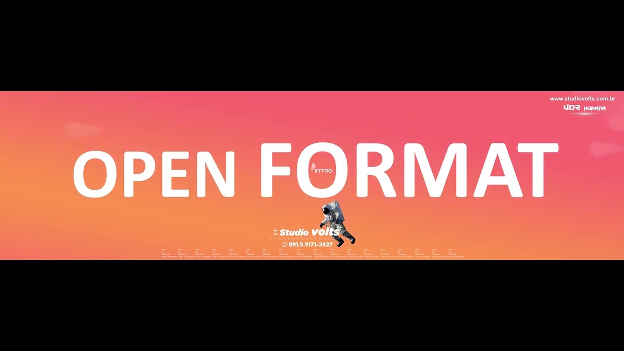 OPEN FORMAT 2025 - YouTube
