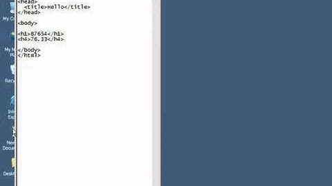 XML Tutorial   5 Meet XML