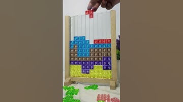 PART 30 || HYPNOTIC TETRIS ASMR || RAINBOW BLOCK SORTING