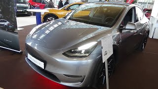 2024 Tesla Model Y - Exterior and Interior - Auto Show ABF Hannover 2024