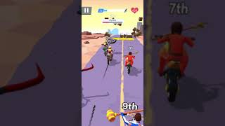 Road rash old Game in Android screenshot 1