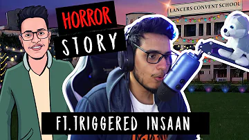 School Ki Wo Raat @triggeredinsaan (StoryTime) | सच्ची Horror कहानी | Khooni Monday E107 🔥🔥🔥