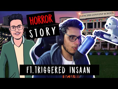 School Ki Wo Raat Triggeredinsaan StoryTime सच च Horror कह न Khooni Monday E107 