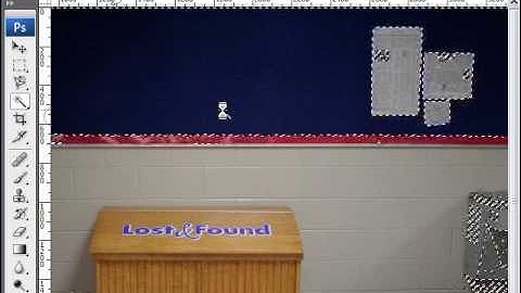 Photoshop CS3 - Lasso & Quick Selection Tools