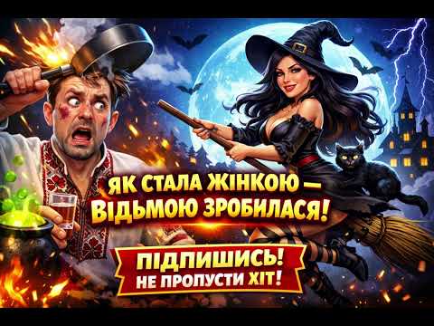 ЯК СТАЛА ЖІНКОЮ ВІДЬМОЮ ЗРОБИЛАСЯ Найдрайвовіший весільний хіт 2026 ЙО КУМА 