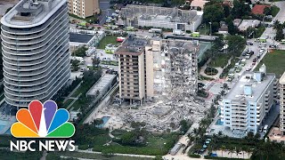 Officials Hold Briefing After Building Collapse Near Miami Beach | NBC News
