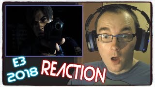 Resident Evil 2 – E3 2018 Announcement Trailer | PS4 Reaction - 1080p