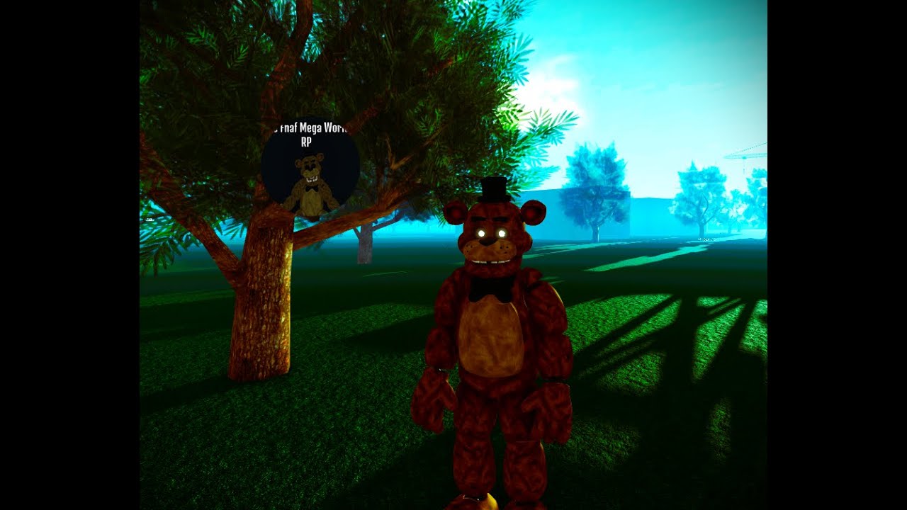 How to get "GOLDEN FREDDY" in The Fnaf Mega World 2 rp! YouTube