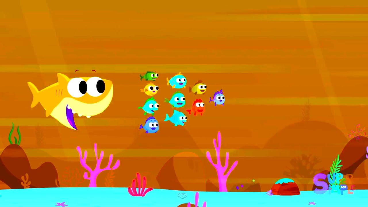 10 Little Fish Finny Shark Super Simple Songs Effects: -( Sponsored by Preview 2 Effects)