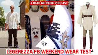 asics gino iannucci x legerezza fb weekend wear test c/o dead air radio