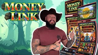 Can the Money Link Slot Machine be successful 🤔 Lets find out! 🤠