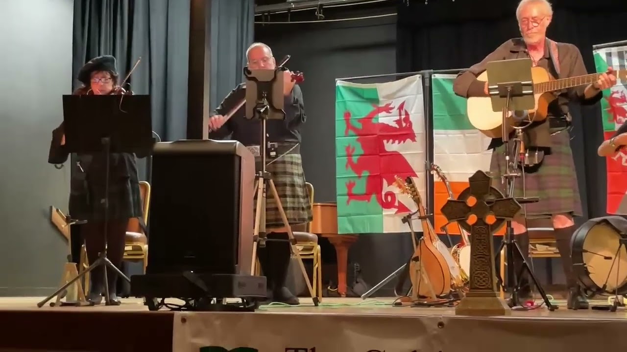 The Celtic Village Showband performs Band performs, O’ Carolan’s, Loftus Jones.