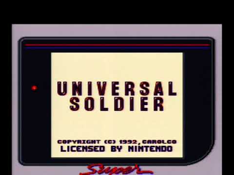 FIRST LEVEL #534 - Universal Soldier (Game Boy)