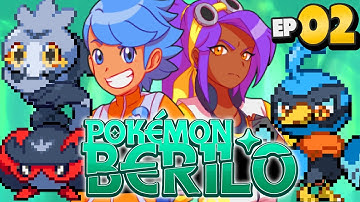 Pokemon Berilo Part 2 A NEW RIVAL Fan Game Gameplay Walkthrough