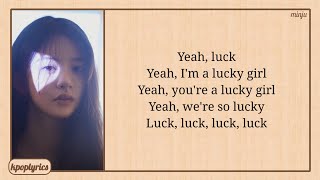 Download Lagu ILLIT Lucky Girl Syndrome Easy Lyrics MP3