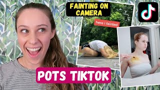 Reacting to POTS TikToks