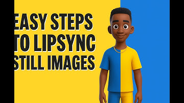 How to Lip-Sync a Still Image Using CapCut + ElevenLabs TTS | Easy AI Tutorial