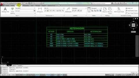Change Text Color for Table in AutoCAD