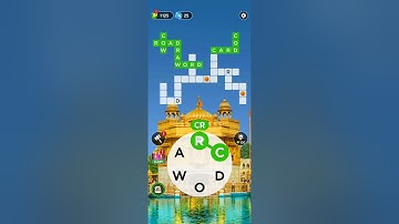 Words of Wonders Level 809 | Wow Level 809 | Wow Golden temple Answers