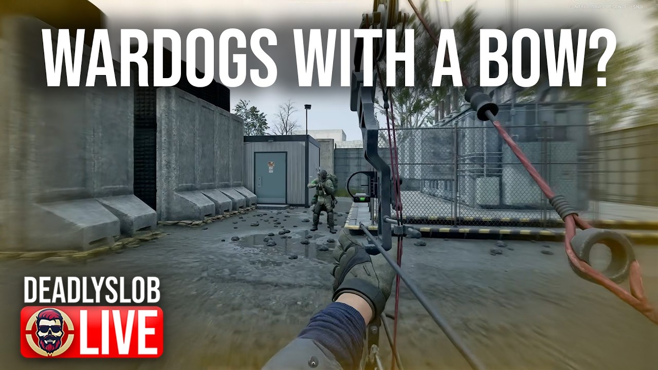 🔴DeadlySlob: WARDOGS - BLUE TEAM - Bow Recon!?