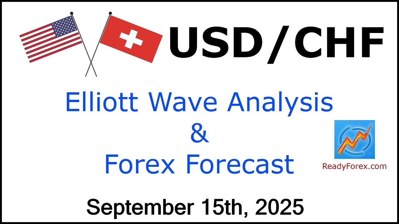 USD CHF Elliott Wave Analysis | Forex Forecast | September 15 2025 | USDCHF  Analysis Today