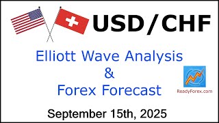 USD CHF Elliott Wave Analysis | Forex Forecast | September 15 2025 | USDCHF Analysis Today
