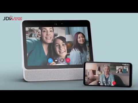 Enceinte Portal de Facebook : présentation en français