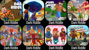 Dark Riddle,Dark Riddle Spy,Dark Riddle COW,CAR AND ONE BIG UFO,,Dark Riddle 2 Part 6