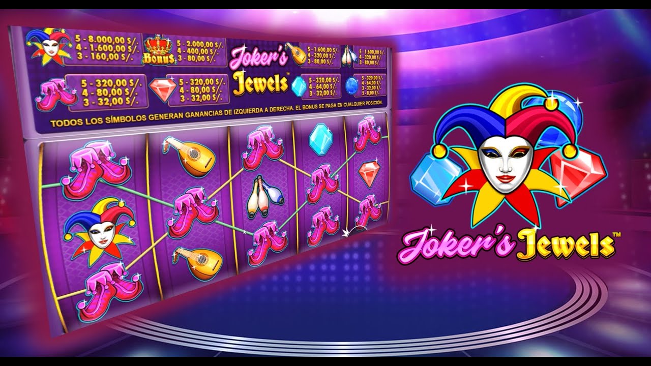 Como se juega Joker Jewels casino pragmatic play | trucos para ganar en ...