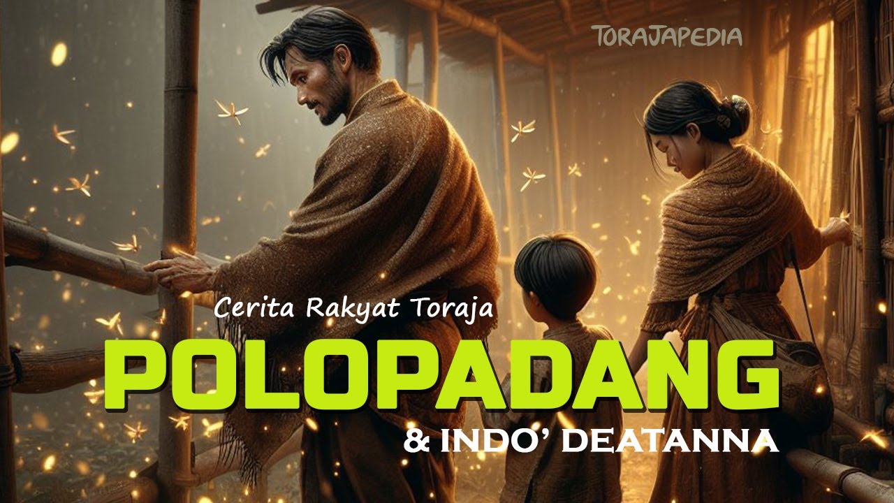 Polopadang dan Indo' Deatanna - Cerita Rakyat Toraja | Legenda | Dongeng Nusantara
